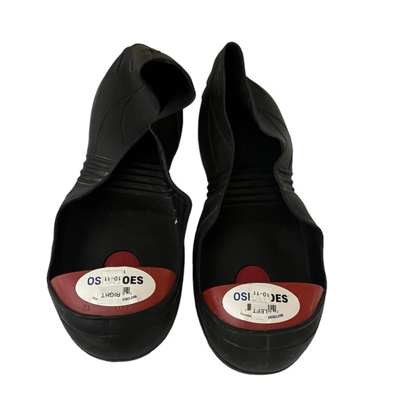 Oshatoe Safety Slip in Your Shoes Steel Toe Slip Ons Sz 10/11 - Picture 1 of 9